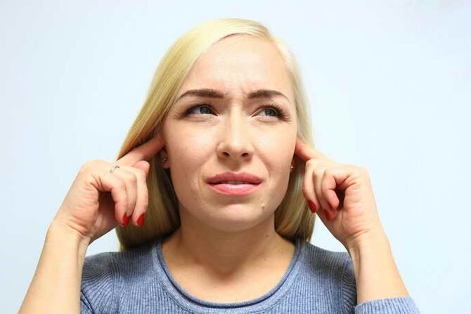 Tinnitus mit thorakaler Osteochondrose