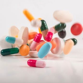 Medikamente zur Behandlung von Brustosteochondose