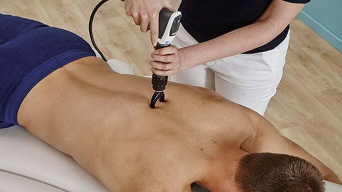 UVT mit Thoraxosteochondose