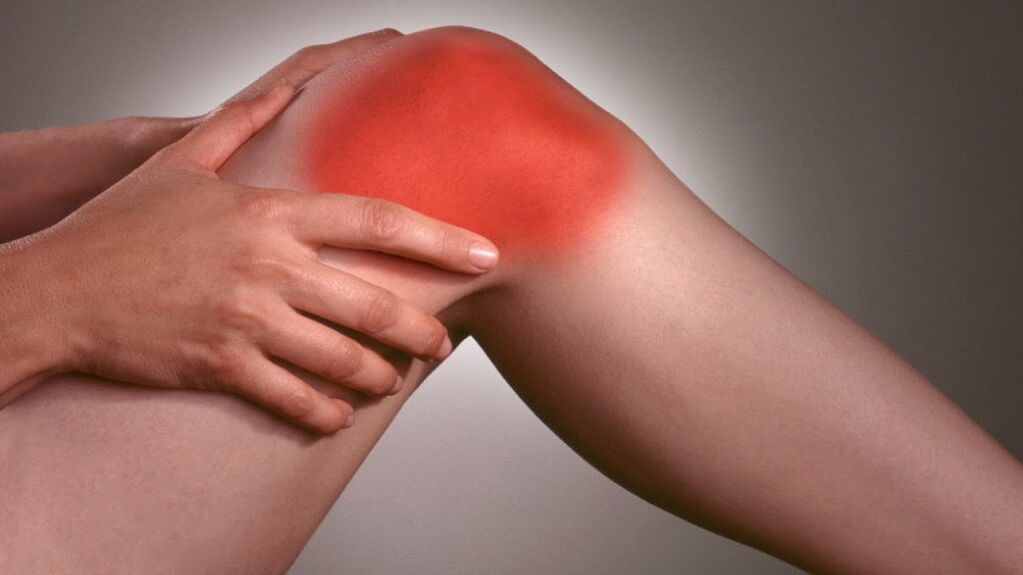 Kniegelenkschmerzen aufgrund von Arthrose